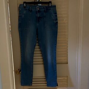 Old Navy Women's Dark Blue Skinny Jeans